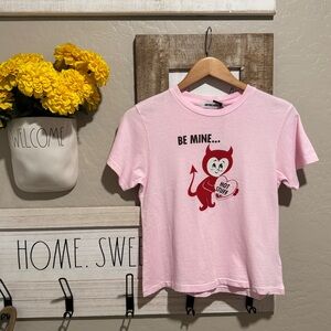 Daydreamer Be Mine pink Shirt sz Medium new